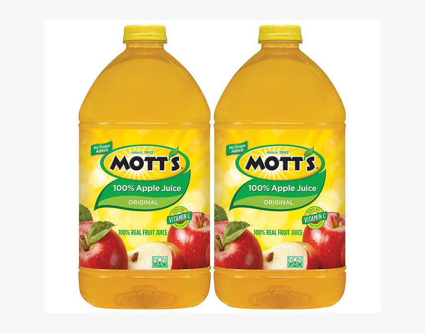 Motts Apple Juice 2 Pack, HD Png Download