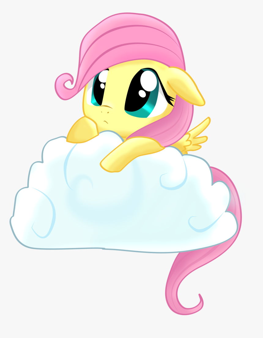 Kawaii Fluttershy, HD Png Download