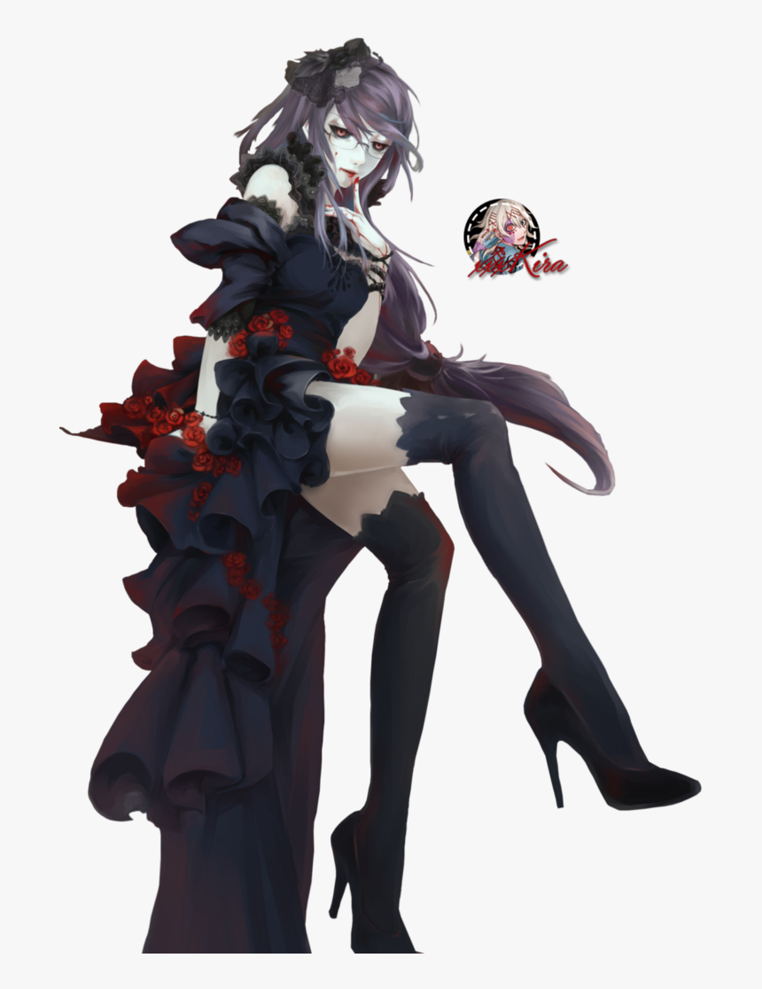 Tokyo Ghoul Rize Black, HD Png Download