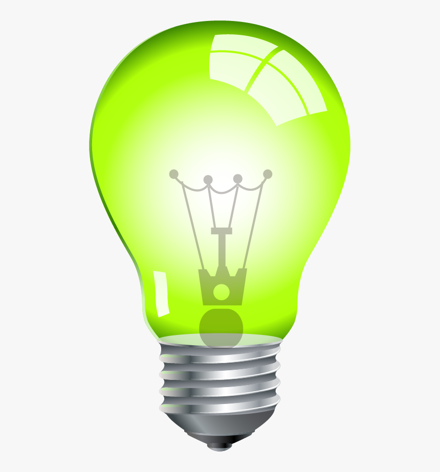 Incandescent Light Bulb, HD Png Download