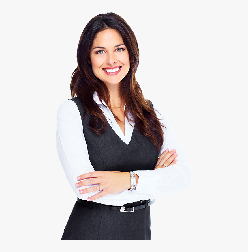 Image Description - Happy Woman Executive Png, Transparent Png