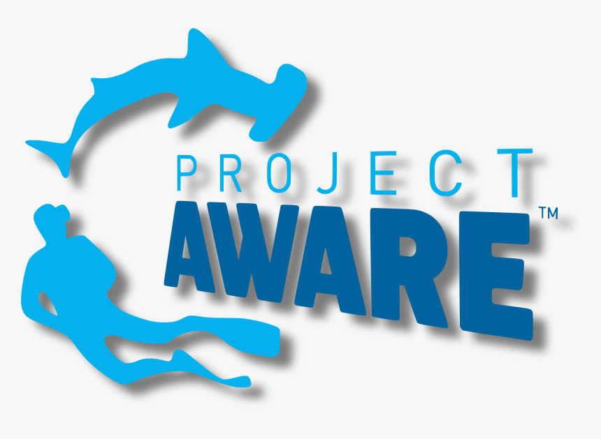 Taiwan Dive Supports Project Aware - Project Aware Logo Png, Transparent Png