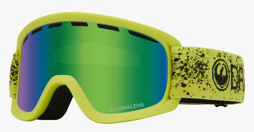 Lil D With Ion Lens - Dragon Lil D Snow Goggles, HD Png Download