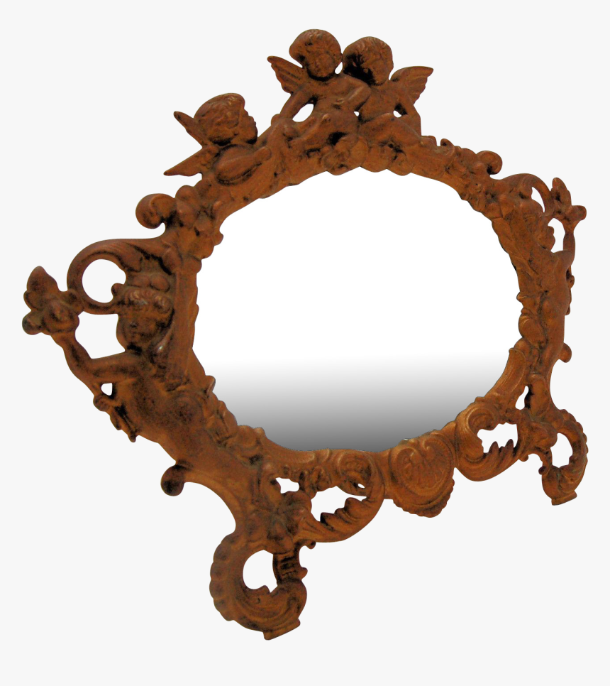 Fancy Oval Frame Png, Transparent Png