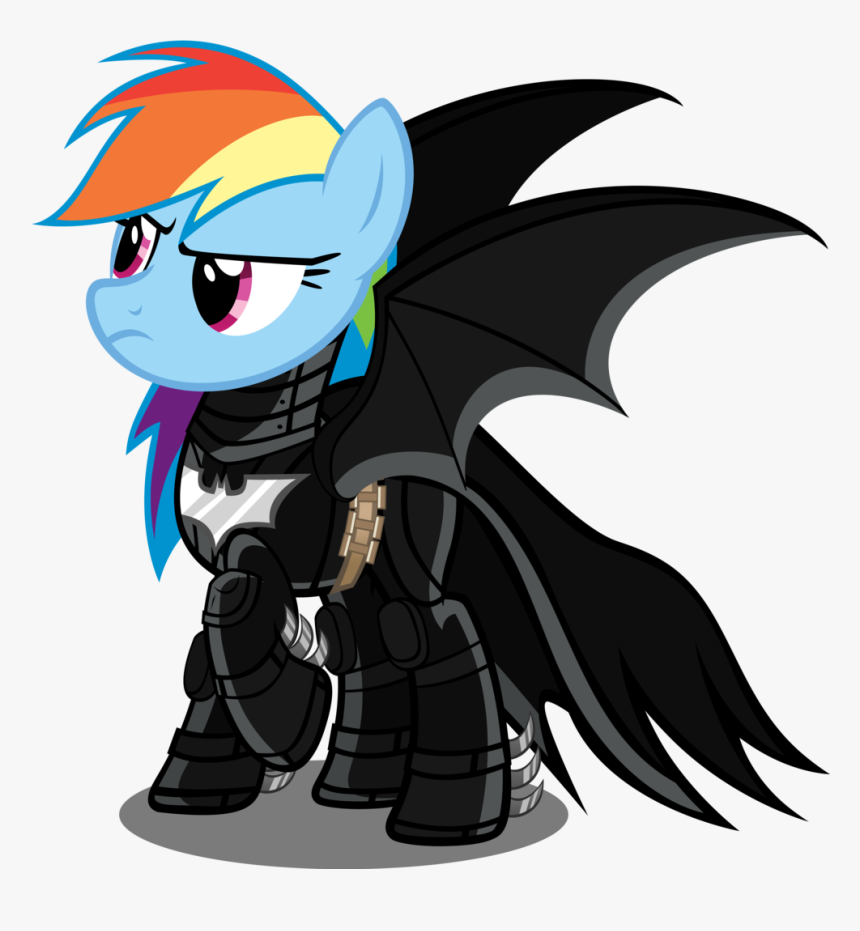 Mlp Batman, HD Png Download