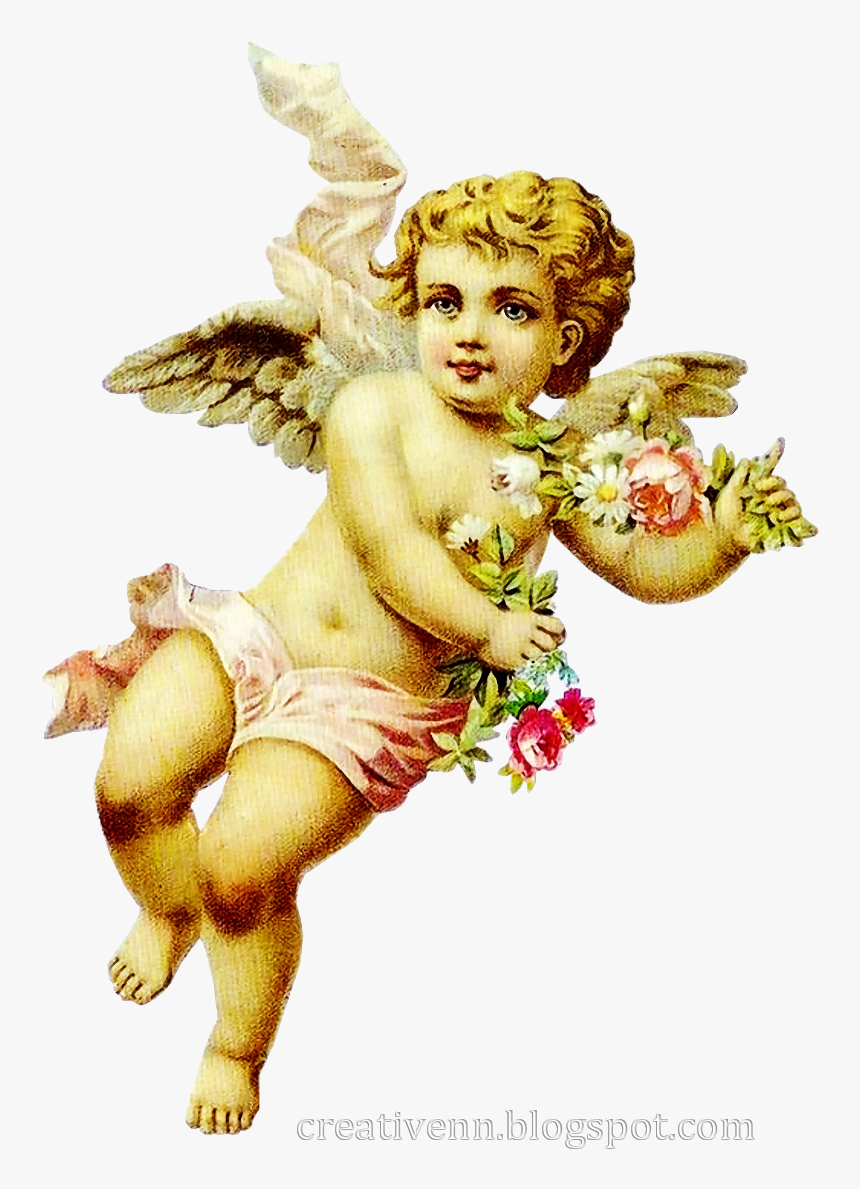 Cherub With Clear Background, HD Png Download