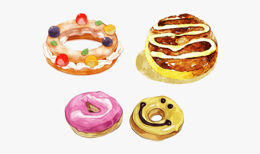 可愛 美食, HD Png Download