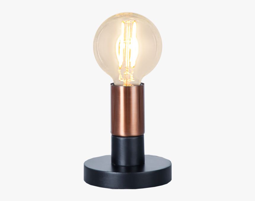 Led Lamp E27 G95 Soft Glow - Incandescent Light Bulb, HD Png Download