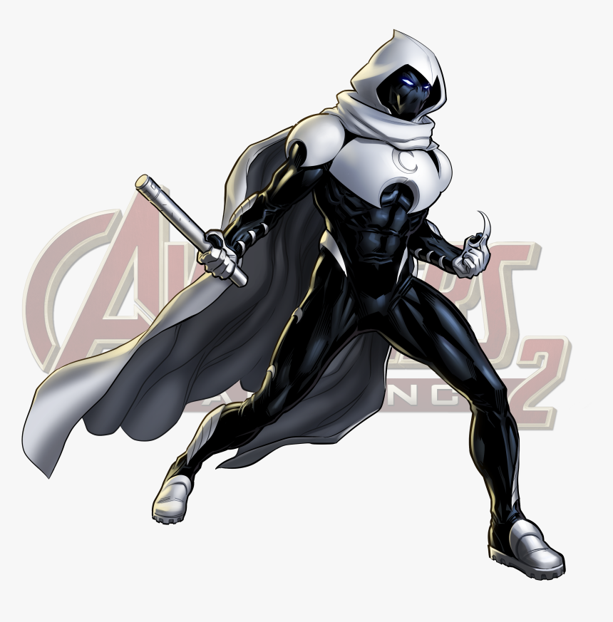 Graphic Royalty Free Download Jane Foster Avengers - Marvel Ultimate Alliance 3 Moon Knight, HD Png Download