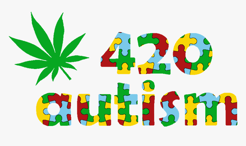 Autism Cannabis, HD Png Download