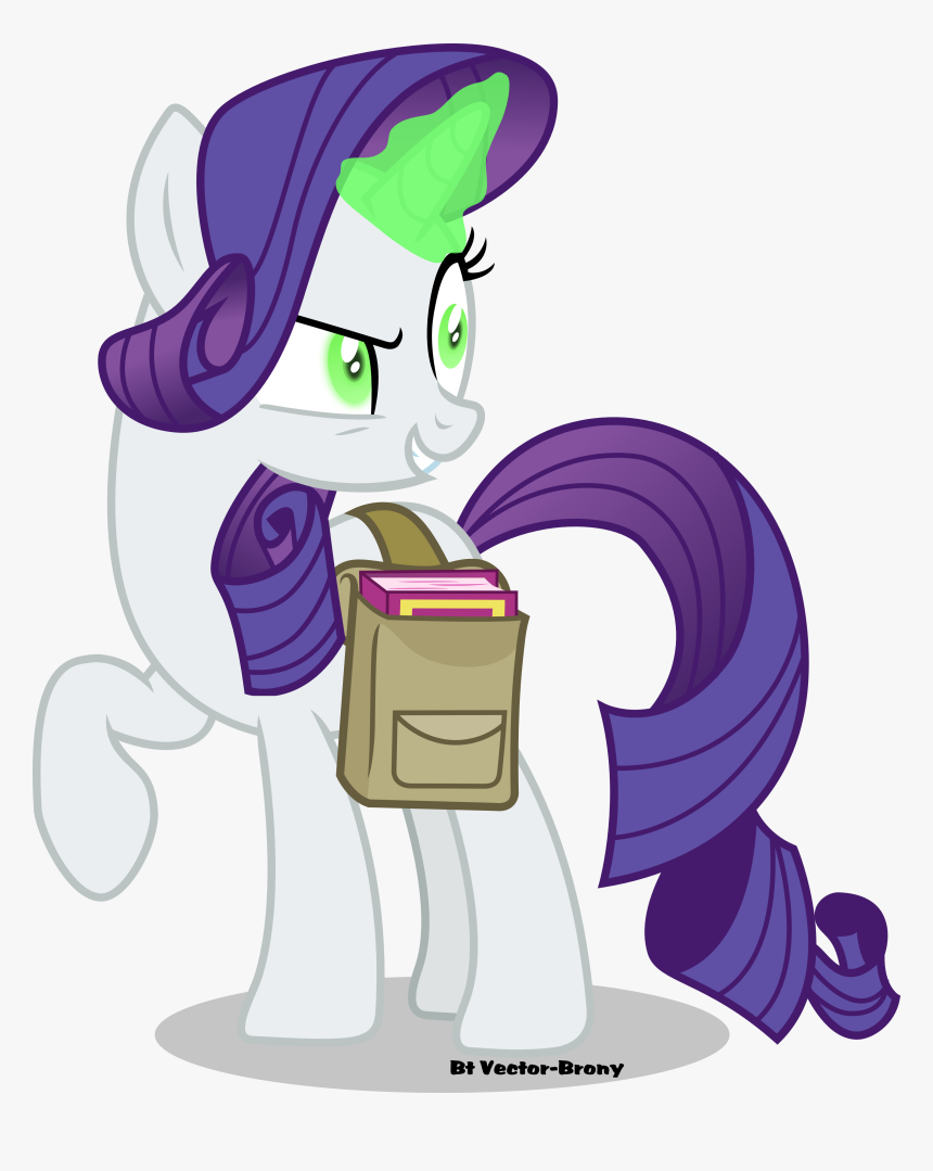 Mlp Rarity Dark Magic, HD Png Download