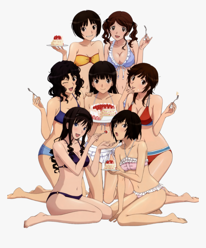 Fanart Amagami Ss Kaoru, HD Png Download