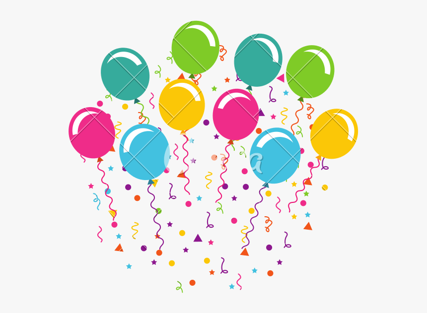 Birthday Paloon Png, Transparent Png