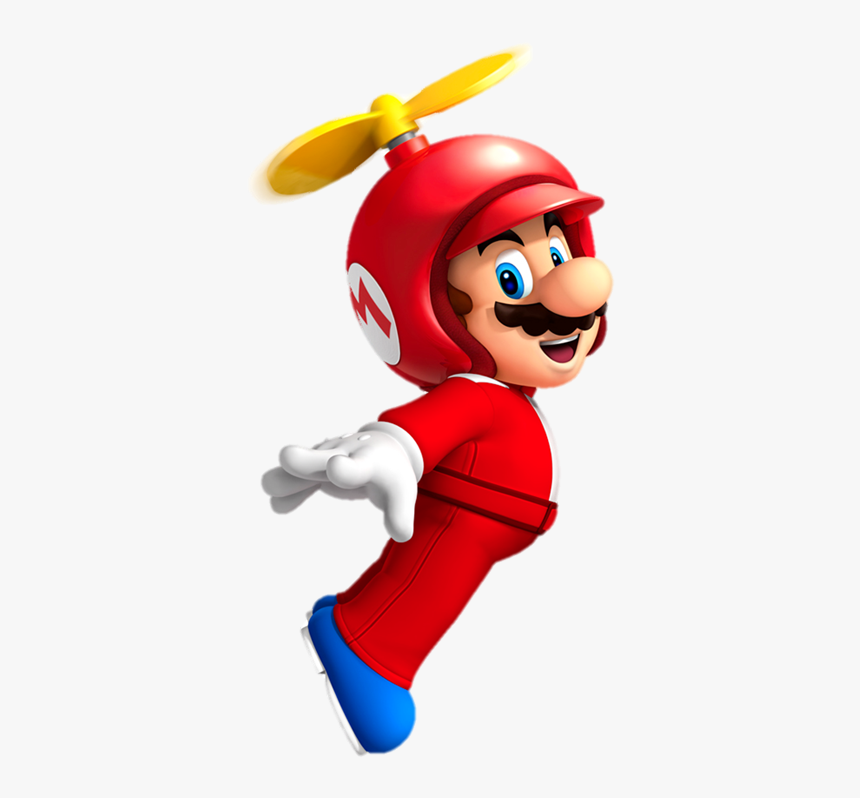 New Super Mario Bros Wii Mario, HD Png Download , Transparent Png Image ...