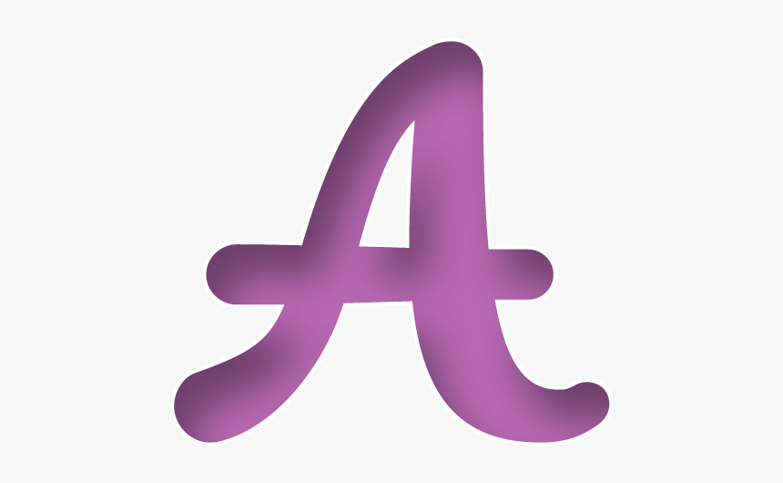Letra A Violeta, HD Png Download
