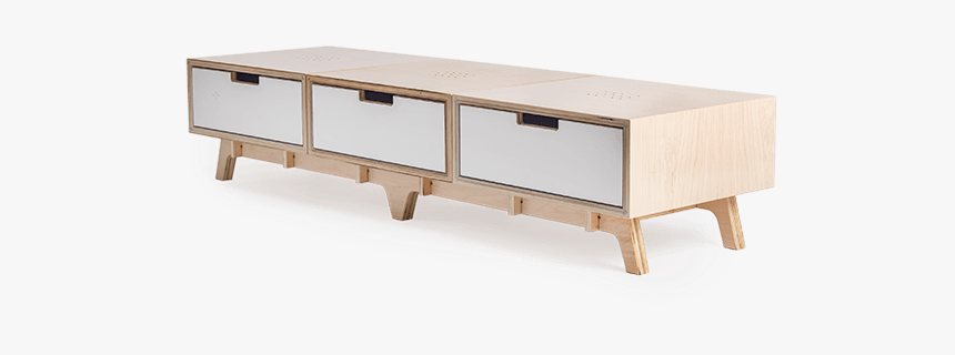 Modular, Living Room Furniture, Plywood, Plywood Furniture, - Coffee Table, HD Png Download
