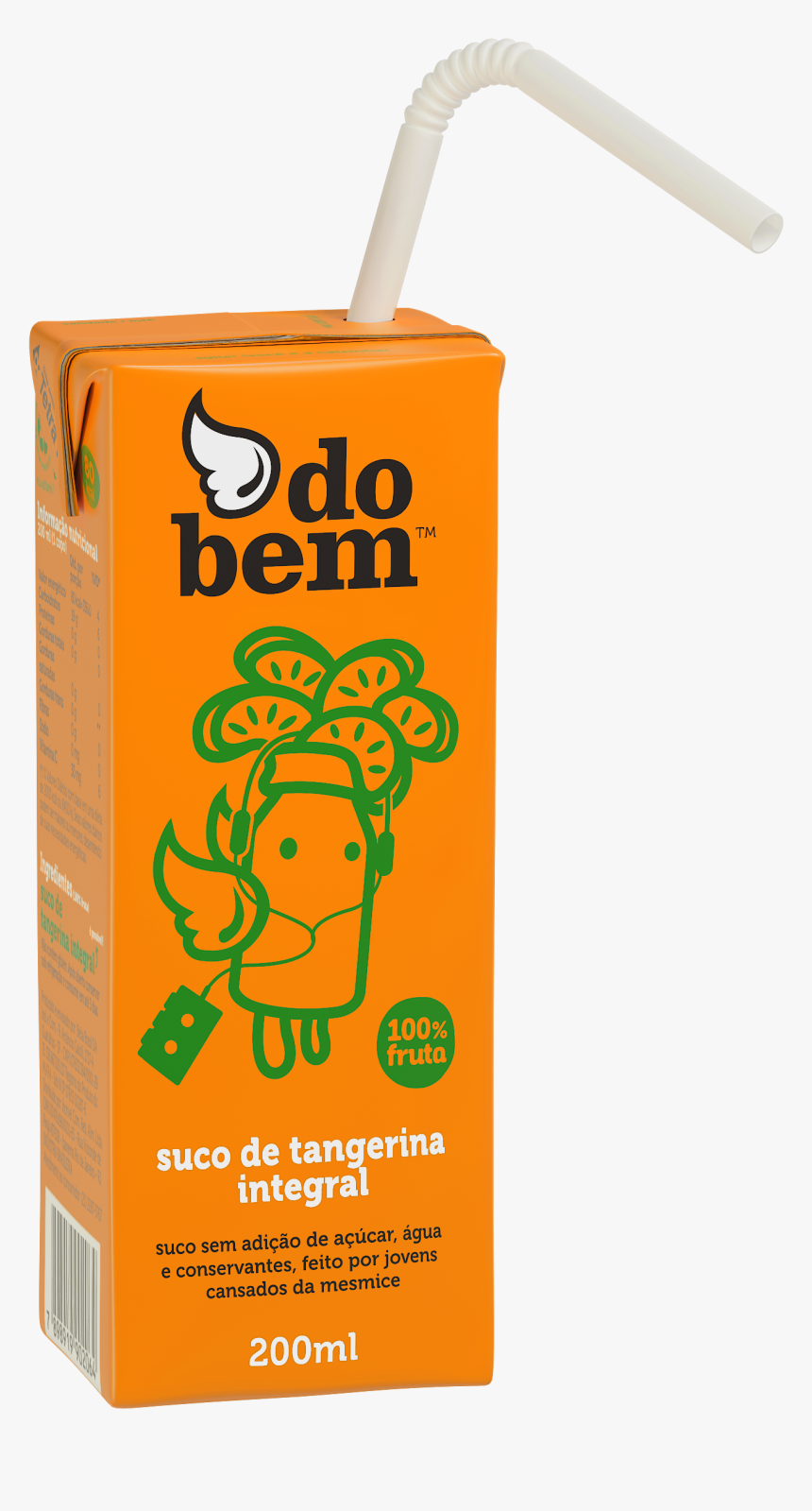 Suco De Laranja Integral Do Bem, HD Png Download