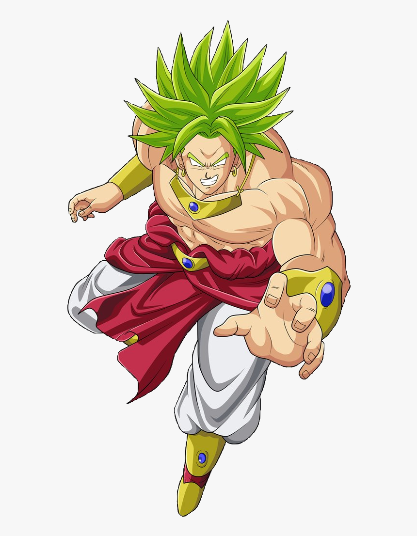 Broly Legendary Broly Png, Transparent Png