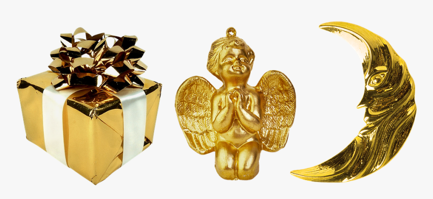 New Year S Eve, Christmas Decorations, Transparent - Wrapped Gift, HD Png Download