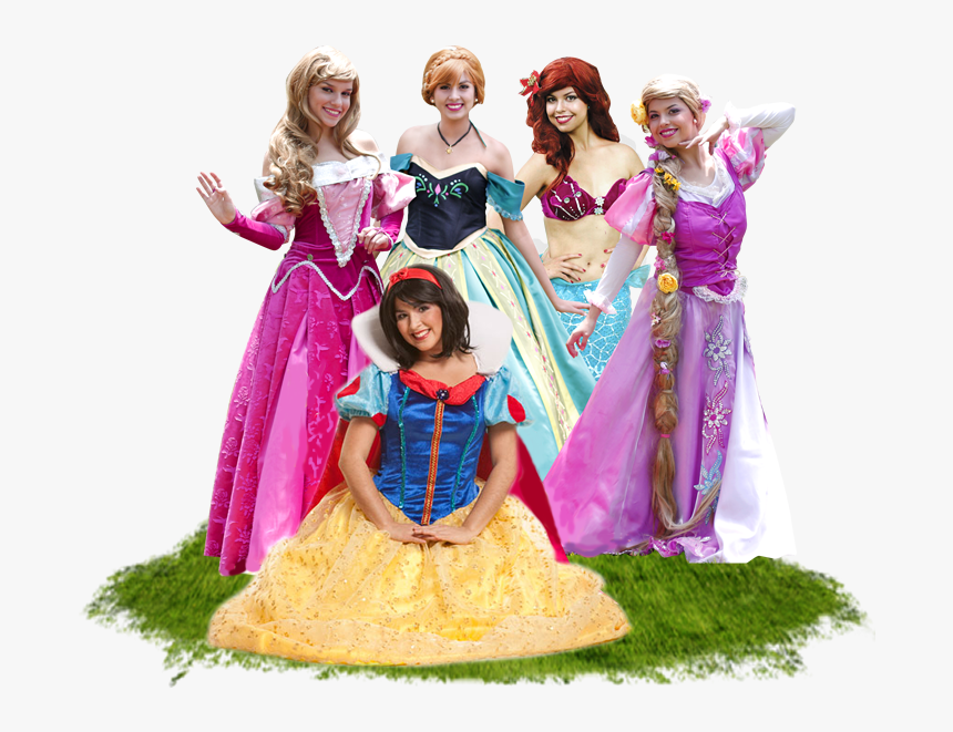 Princesas De Disney - Show De Princesas Disney, HD Png Download