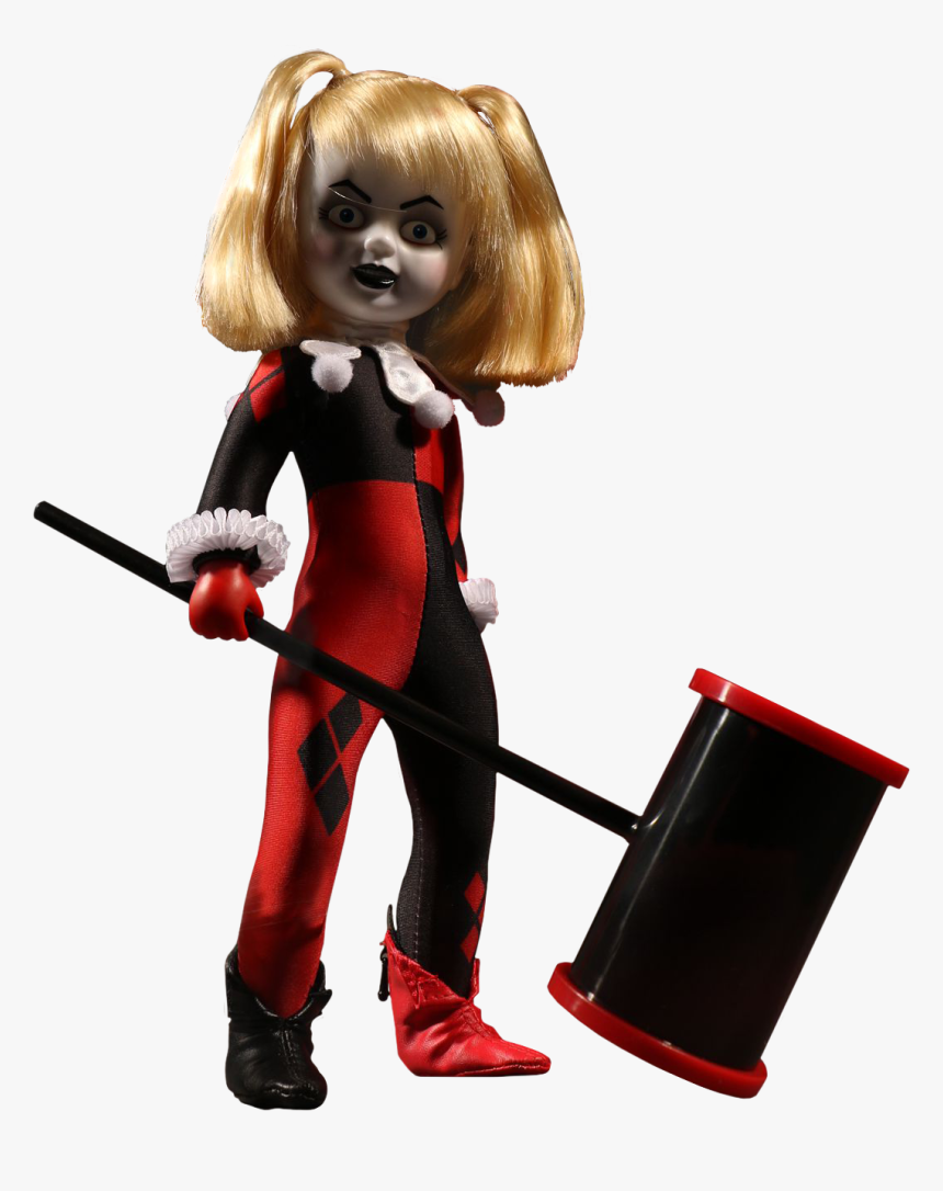 Harley Quinn Unmasked 10” Living Dead Doll - Doll, HD Png Download