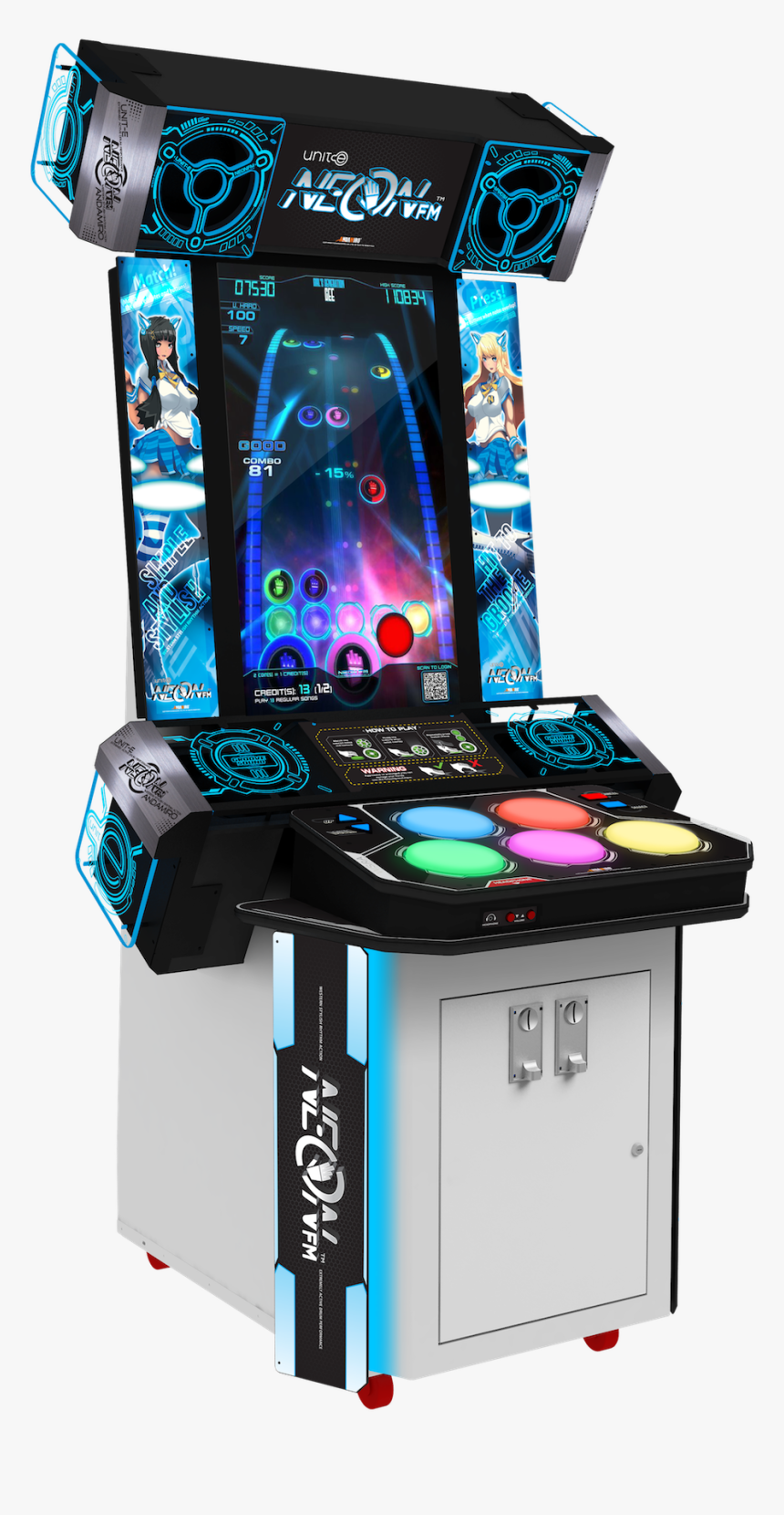 Video Game Arcade Cabinet, HD Png Download