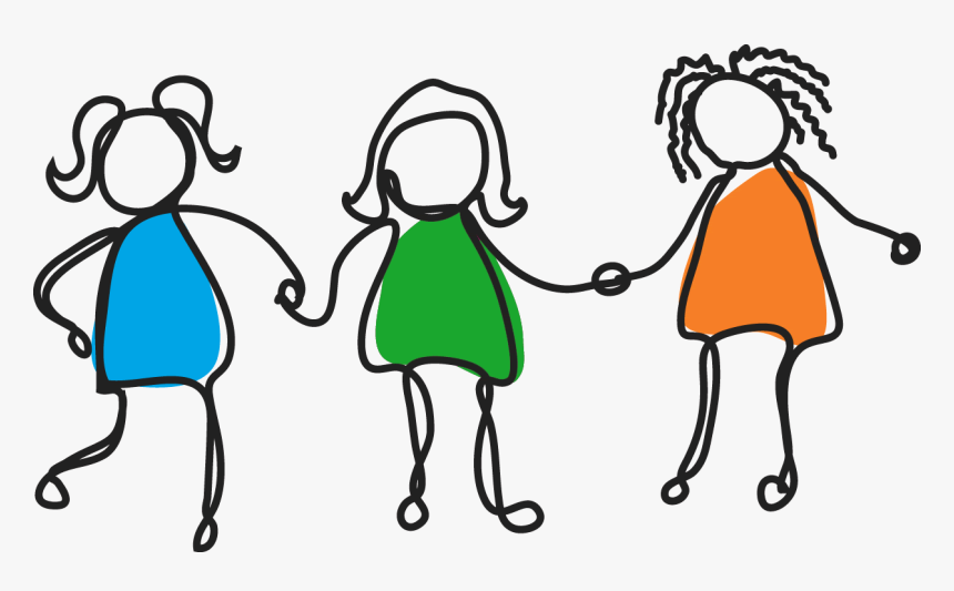 Situation Clipart Personality A Clipart Dimensions - Friends Clipart, HD Png Download