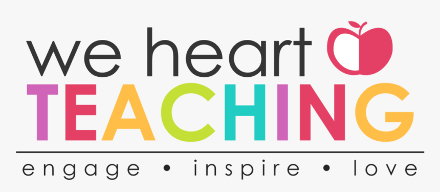 We Heart Teaching, HD Png Download