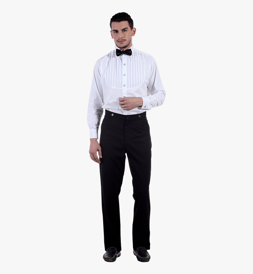 Black Victorian Trousers - Victorian Casual Outfits Male, HD Png Download