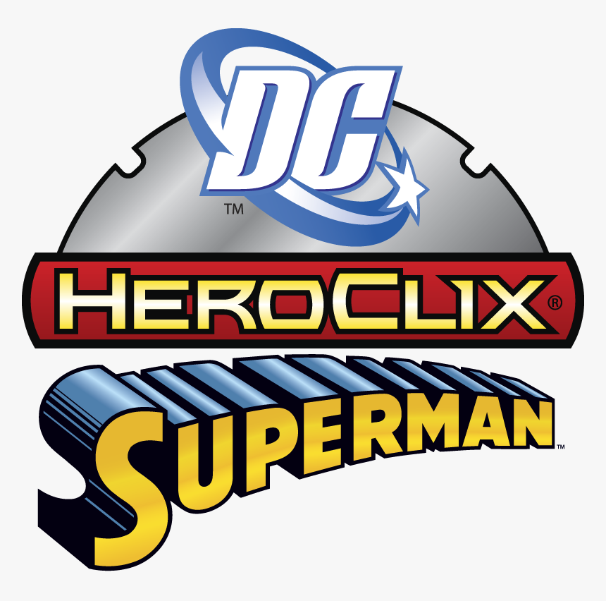 Superman Logo With Name , Png Download - Dc Comics, Transparent Png