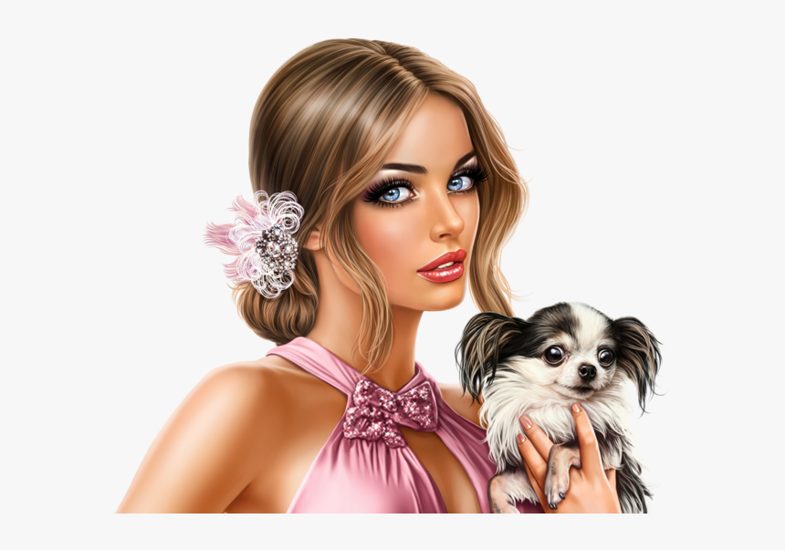Tube Femme 3d Buste - Centerblog Belles Images Centerblog Net Ensoleillée, HD Png Download