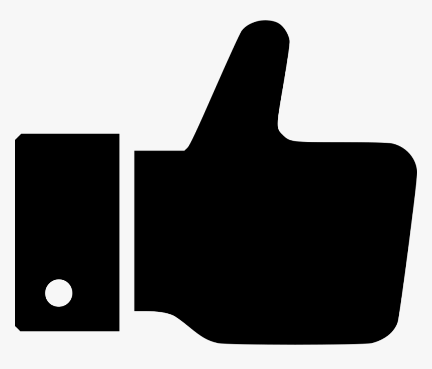Hand Thumbs Up - Like Icon Png, Transparent Png