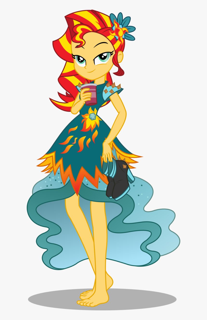 Equestria Girls Legend Of Everfree Sunset Shimmer, HD Png Download