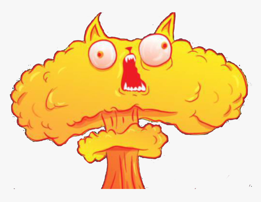 Exploding Kitten Goal Cartoon-clear - Exploding Kittens Png, Transparent Png