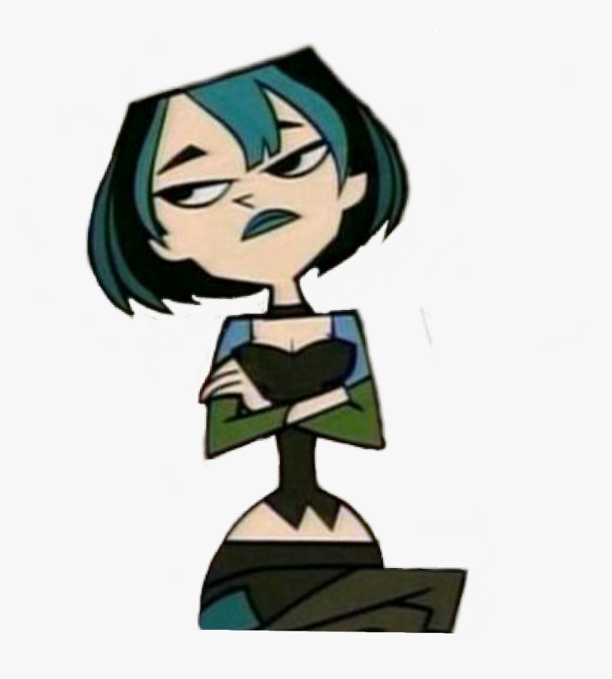 #sticker #grunge #mood #black #idk #wtf #green #gwen - Gothicc Girls, HD Png Download