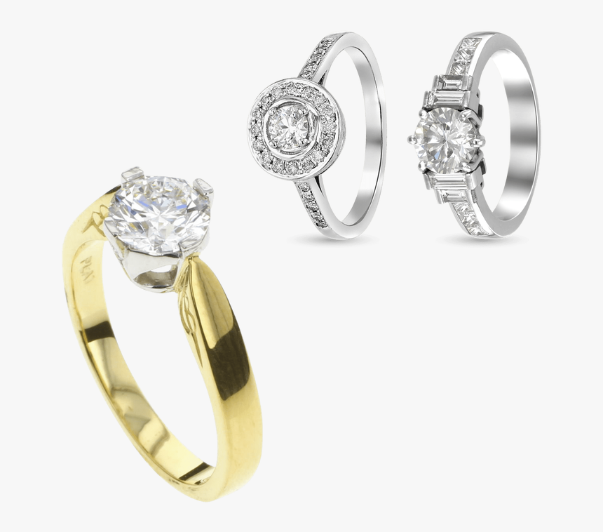 Engagement Ring, HD Png Download