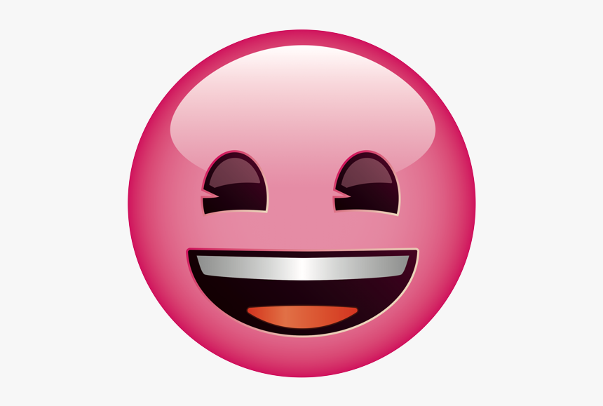 Emoji The Official Brand Grinning Face, HD Png Download