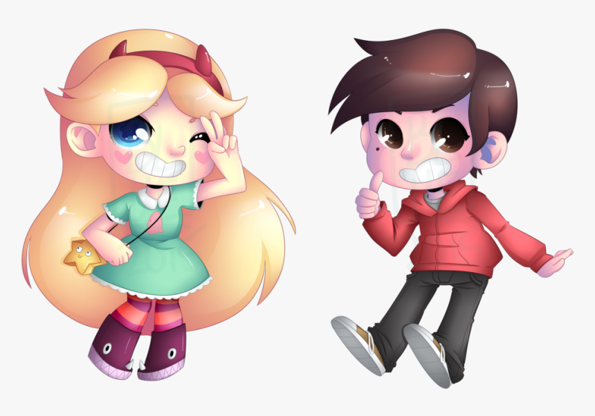 Star Vs - Star Vs The Forces Of Evil Fanart Png, Transparent Png