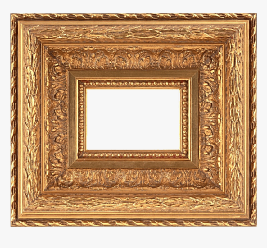 Free Png Vintage Gold Frame Png Png Image With Transparent - Картинные Рамки Для Фотошопа, Png Download