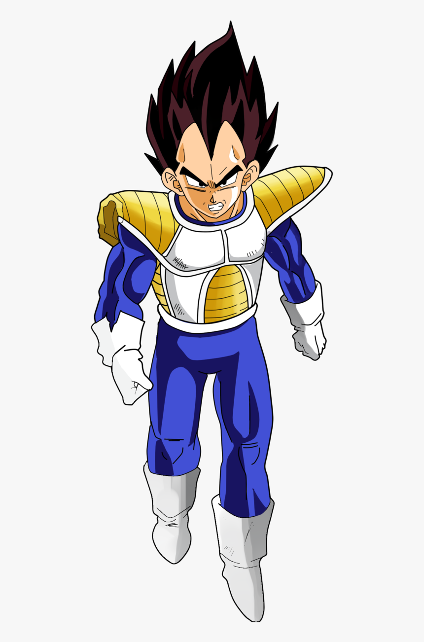 Thumb Image - Dbz Vegeta Explorador, HD Png Download