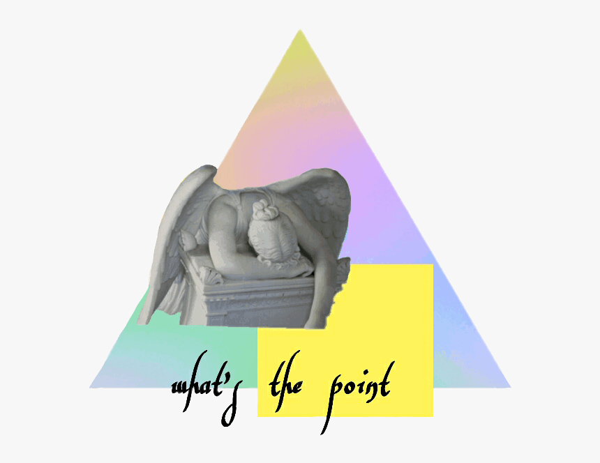What’s The Point Png ♡ - Bag, Transparent Png