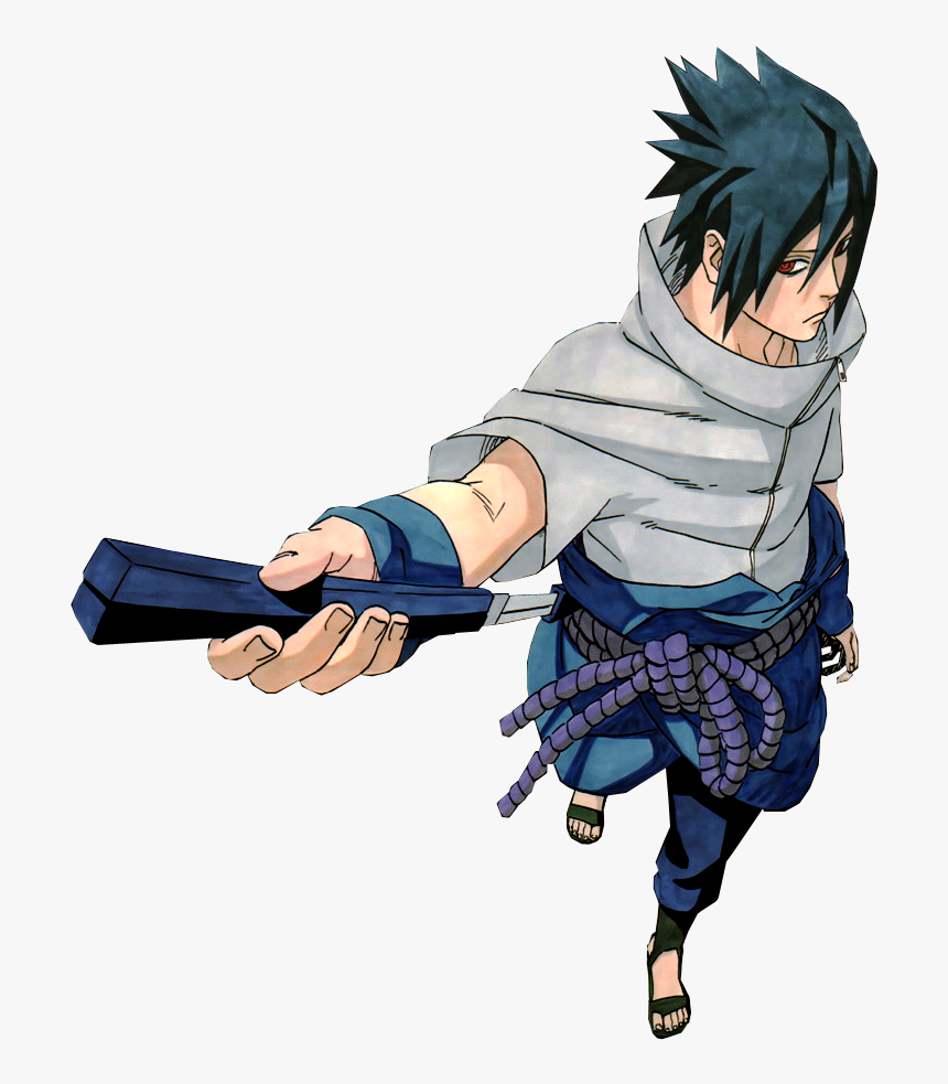 Sasuke Png, Transparent Png