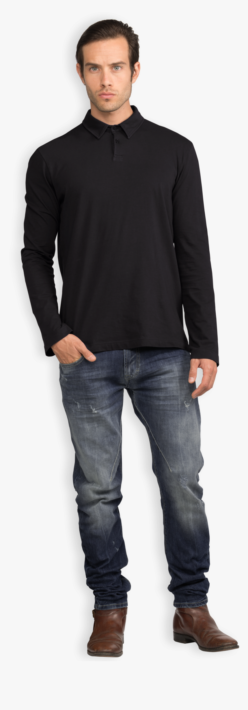 Polo Jeans T Shirts - Clothing, HD Png Download