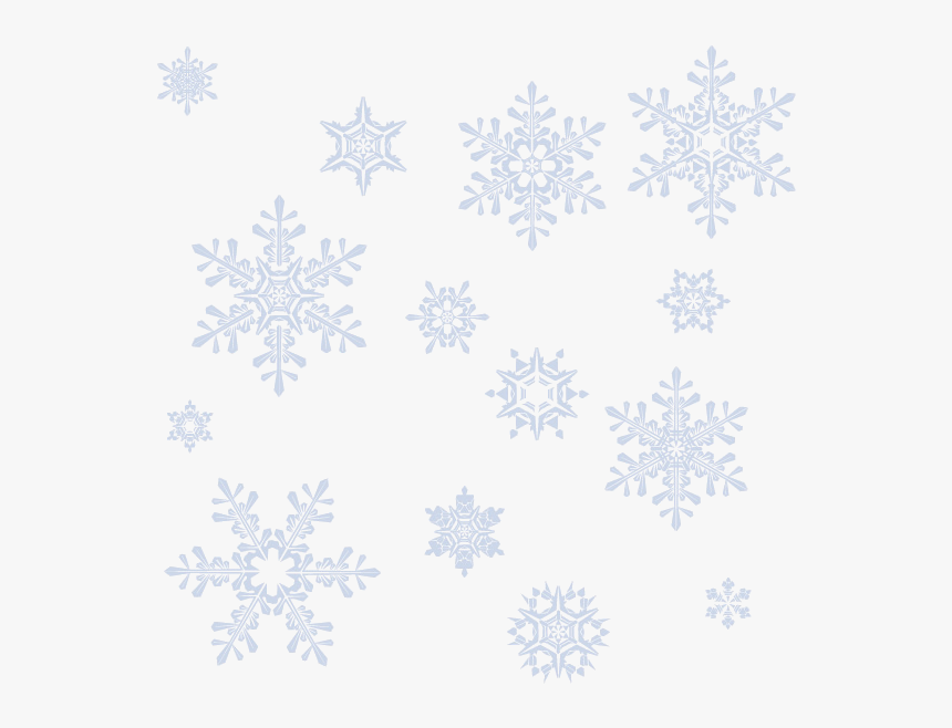 Snowflakes Png - Декабрь Картинки Пнг, Transparent Png