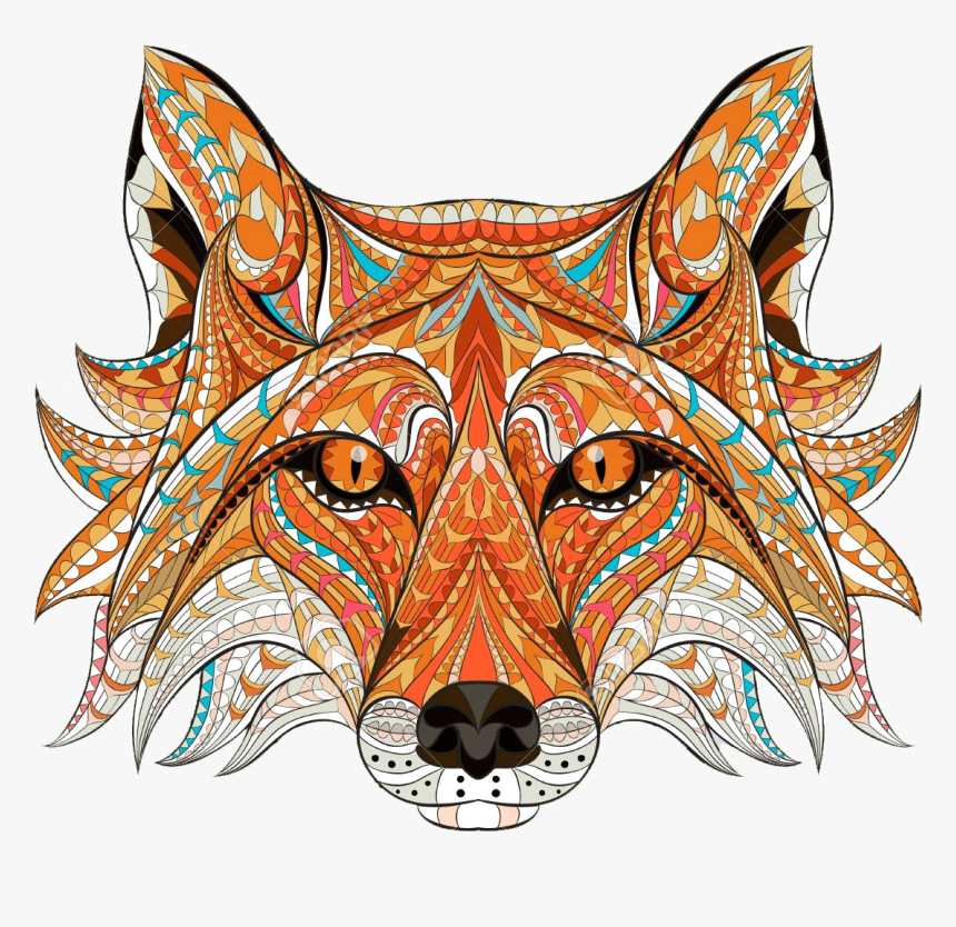 Ilustracion Zorro Rojo, HD Png Download