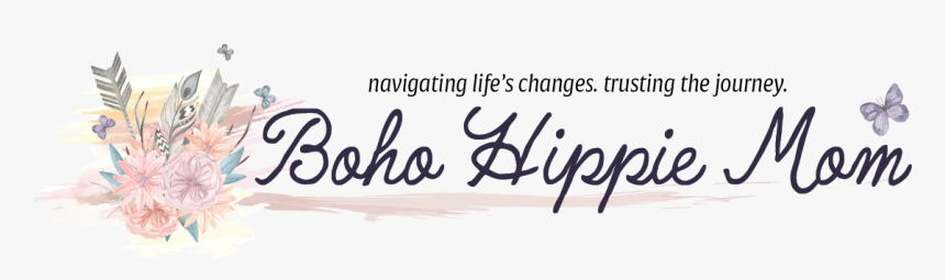 Bohemian Hippie Mom - Calligraphy, HD Png Download