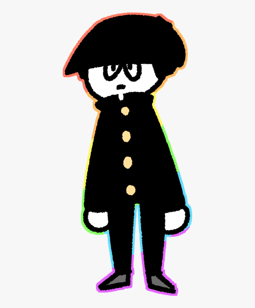 Some Mob Doodles I Did Recently - Cartoon, HD Png Download