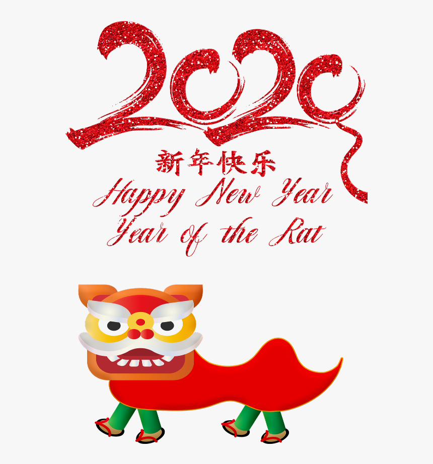 2020 The Year Of The Rat, HD Png Download