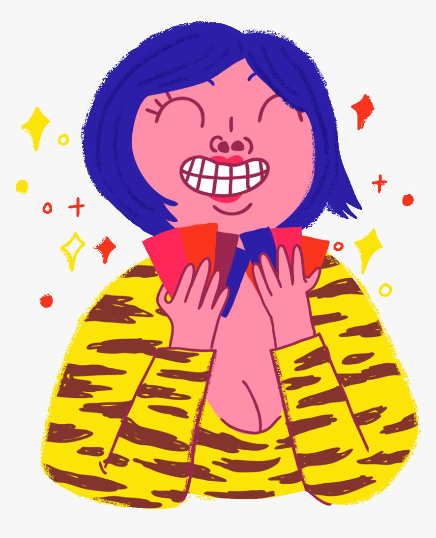 Money Clipart Person Happy, HD Png Download