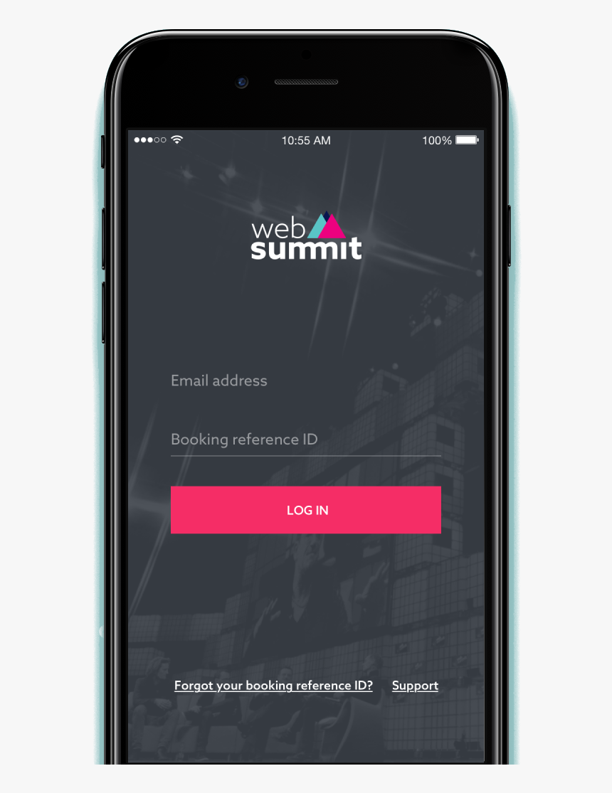 Web Summit - Iphone, HD Png Download